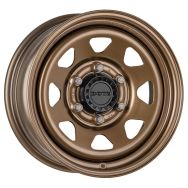 Jantes Tôles Dakar Dark 16 pouces