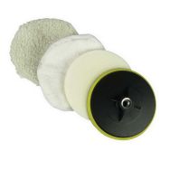 Pack disques de polissage 150 mm