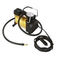 Mini compresseur d'air compact Carpoint - 7Bar -100PSI -14A - 12V .