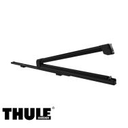 Porte ski pour barre de toit Extender Noir