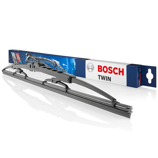 Balai essuie-glace avant Bosch TWIN 3397118408 (x2)