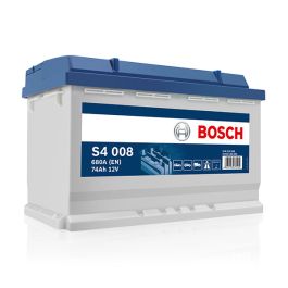 Batterie Bosch S4008 12V 74Ah 680A