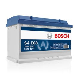 Batterie Bosch Start & Stop S4E08 12V 70Ah 760A