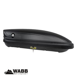 Coffres de toit WABB L noir 460L