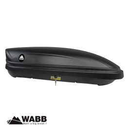 Coffres de toit WABB M noir 400L