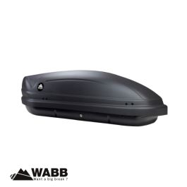 Coffres de toit WABB S noir 320L