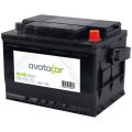 Batterie Avatacar AV08 60Ah 510A