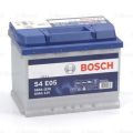 Batterie Bosch S4E051 60Ah 640A