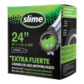 Chambre à air vélo auto-réparante Slime 24 x 1,75 - 2,125 pouces - Valve Schrader