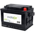 Batterie Avatacar Start & Stop AGM AVA09 12V 70Ah 760A