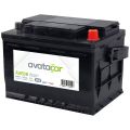 Batterie Avatacar Start & Stop EFB AVE08 12V 60Ah 560A