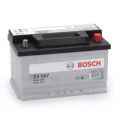 Batterie Bosch S3007 12V 70Ah 640A
