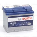 Batterie Bosch S4E051 12V 60Ah 640A