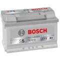 Batterie Bosch S5007 12V 74Ah 750A