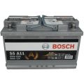 Batterie Bosch Start & Stop S5A11 12V 80Ah 800A