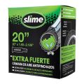 Chambre à air vélo auto-réparante Slime 20 x 1,5 - 2,125 pouces - Valve Schrader
