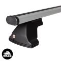 Barres de toit WABB Alu + Kit