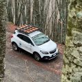 Coffres de toit Plateforme pour tente de toit Karma CampUp