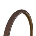 Pneu marron APS réfléchissant Dresco pour vélo 28 x 1,75 (47-622)