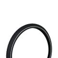 Pneu noir réfléchissant Dresco pour vélo 24 x 1,75 (47-507)