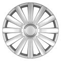 Enjoliveurs Spyder Pro Silver x4