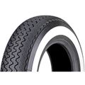Pneu Michelin 180 R15 89 H XAS Flanc Blanc