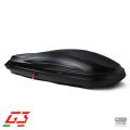 Coffres de toit Reef 580 noir 460L