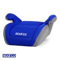 Siège auto Réhausseur Sparco Bleu et gris