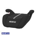 Siège auto Réhausseur Sparco Noir bande grise