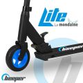 Trottinette électrique homologuée Lite 250W 23 Km/h max 10 Km d'autonomie Beeper