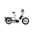 Vélo cargo longtail électrique familial U-Cargo Lite Addbike