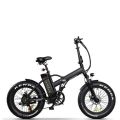 Vélo électrique Fatbike Boum Boum Tout Terrain Noir