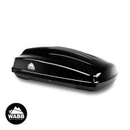 Coffres de toit WABB M noir 340L