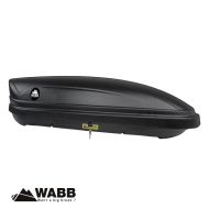 Coffres de toit WABB M noir 400L