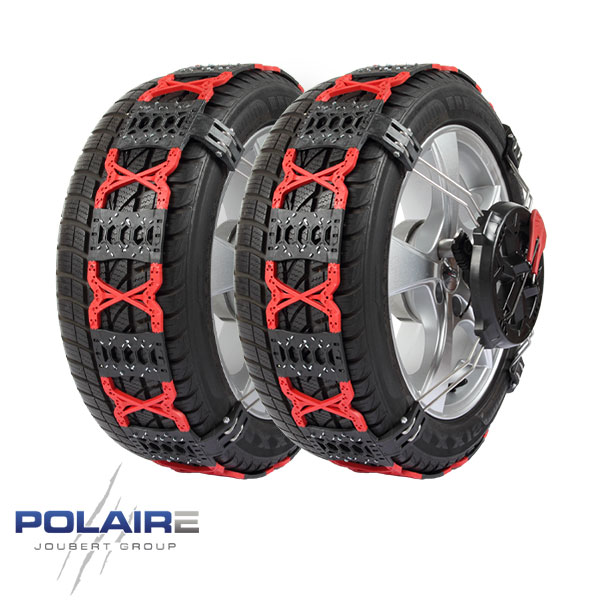 Chaines neige voiture montage frontal POLAIRE STEEL 140