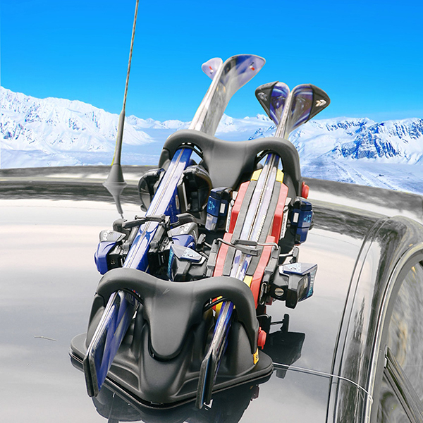 Porte-skis magnétique MENABO Shuttle - Auto5