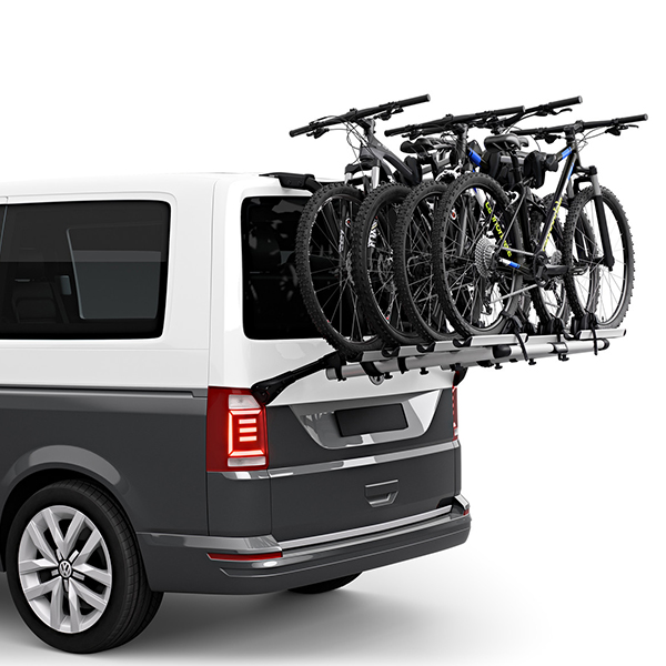 Porte vélos T6/T6.1 4 vélos hayon non élec - Accessoires Volkswagen