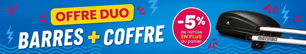 Promo barre 2026 home page offre duo