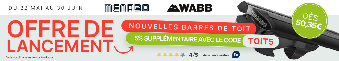 Promo barre 2026 home page