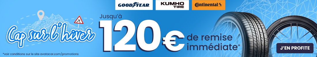 Offre pneus