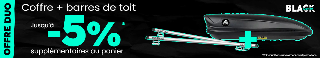 Promotion offre duo