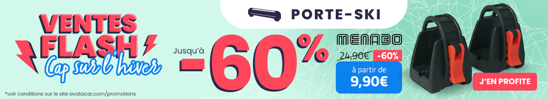 Promo porte ski