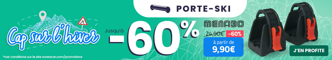 Promo porte ski
