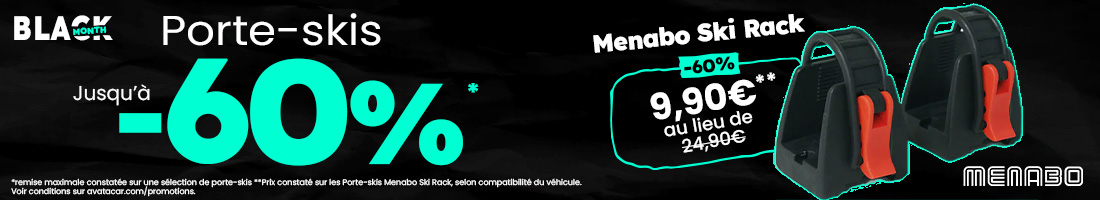 Promo porte ski
