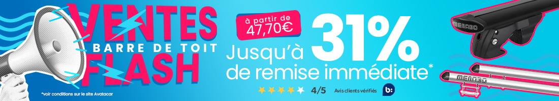 Promo barre 2026 home page 
