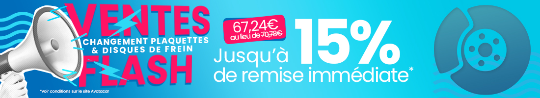 Promo freinage 2026 home page 