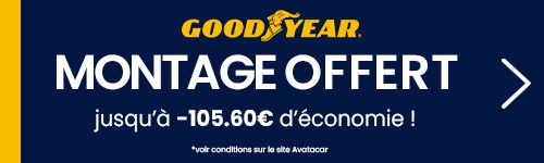 opération 120€ goodyear