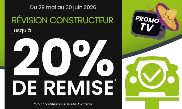 promo revision avatacar 15%
