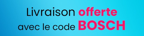 promo batterie bosch livraison offerte