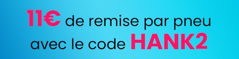 promo pneu hankook 2025 - 80€ de remise avatacar 16 a 19 pouces